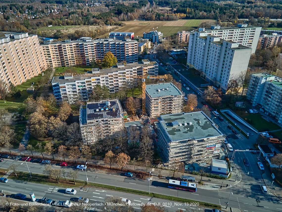 13.11.2020 - Aufstockung am Oskar-Maria-Graf-Ring